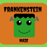 Halloween Frankenstein Maze Thumbnail