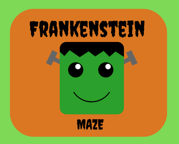 Little Frankenstein Halloween Maze