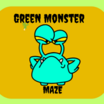 Halloween Green Monster Maze Thumbnail