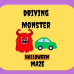 Halloween Monster Driving Maze Thumbnail