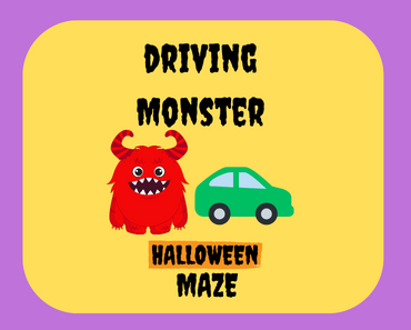 Driving Monster Maze for Kids