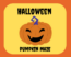 Happy Pumpkin Halloween Maze for Kids